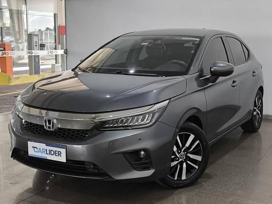 HONDA CITY 1.5 i-VTEC FLEX HATCH TOURING CVT